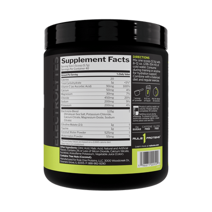 Rule One Hydration – Electrolyte & Hydration Powder