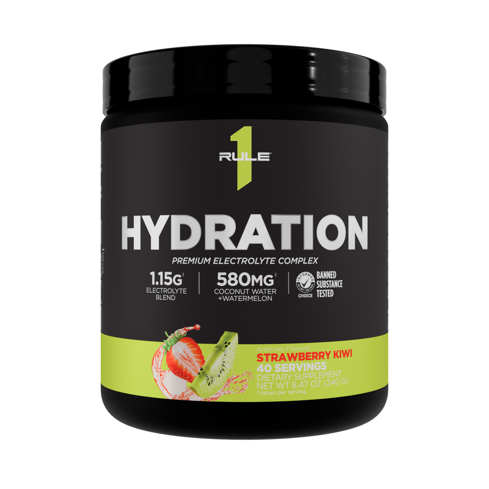 Rule One Hydration – Electrolyte & Hydration Powder
