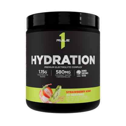 Rule One Hydration – Electrolyte & Hydration Powder