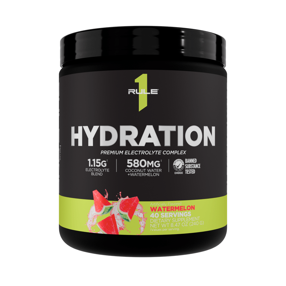 Rule One Hydration – Electrolyte & Hydration Powder