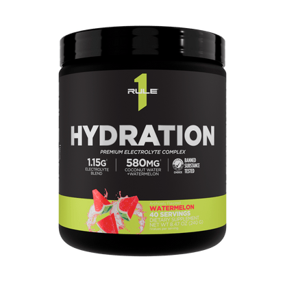 Rule One Hydration – Electrolyte & Hydration Powder
