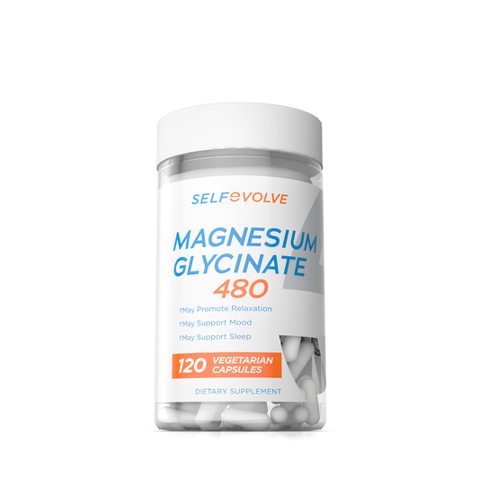 SelfE Magnesium Glycinate 480 120 Vcaps