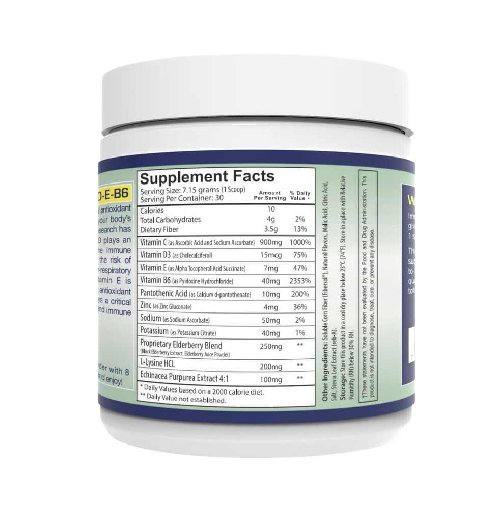 Wellgenix Immune Essentials Powder