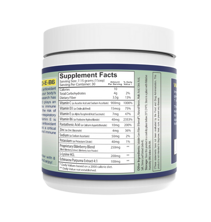 Wellgenix Immune Essentials Powder