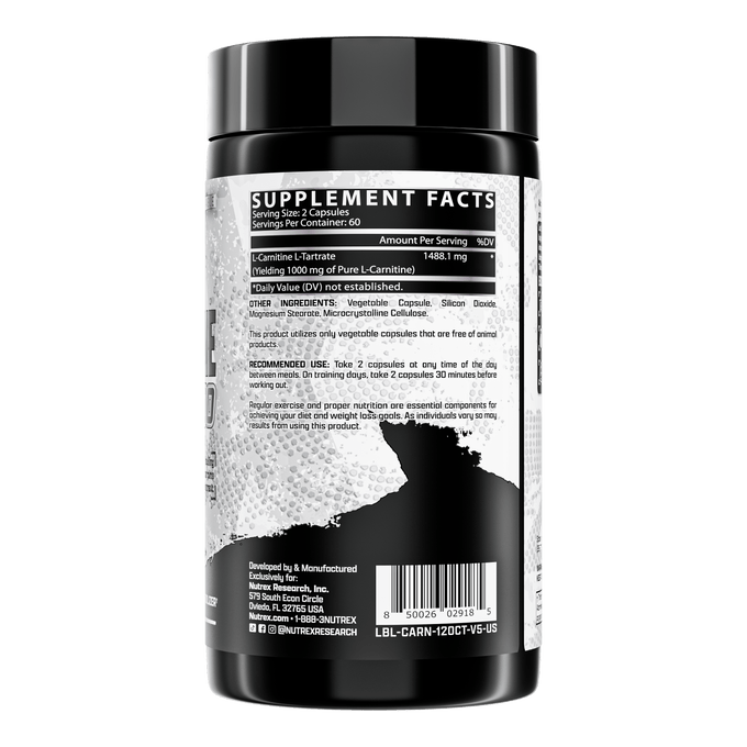 is nutrex l carnitine good 120 caps Fuel your grind and stay unstoppable Nutrex L-Carnitine nutrimuscle l carnitine L-Carnitine Carnipure