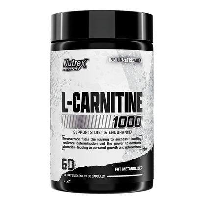 Nutrex L-Carnitine 1000 60Caps