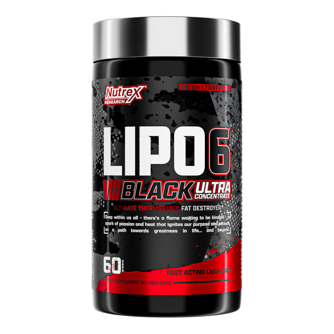 Nutrex Lipo-6 Black Ultra Concentrate (60 Caps)