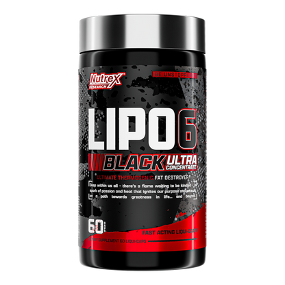 Nutrex Lipo-6 Black Ultra Concentrate (60 Caps)