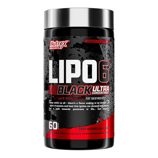 Nutrex Lipo-6 Black Ultra Concentrate (60 Caps)