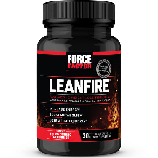 Force Factor Lean Fire (30 Caps)