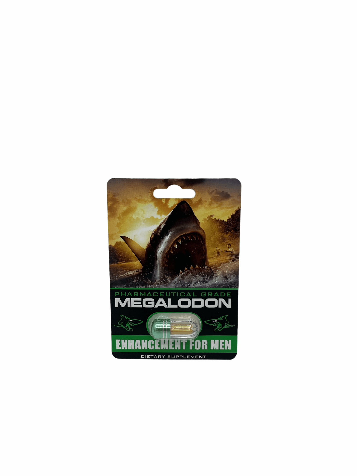 Megalodon Enhancement for Men (1 Capsule)