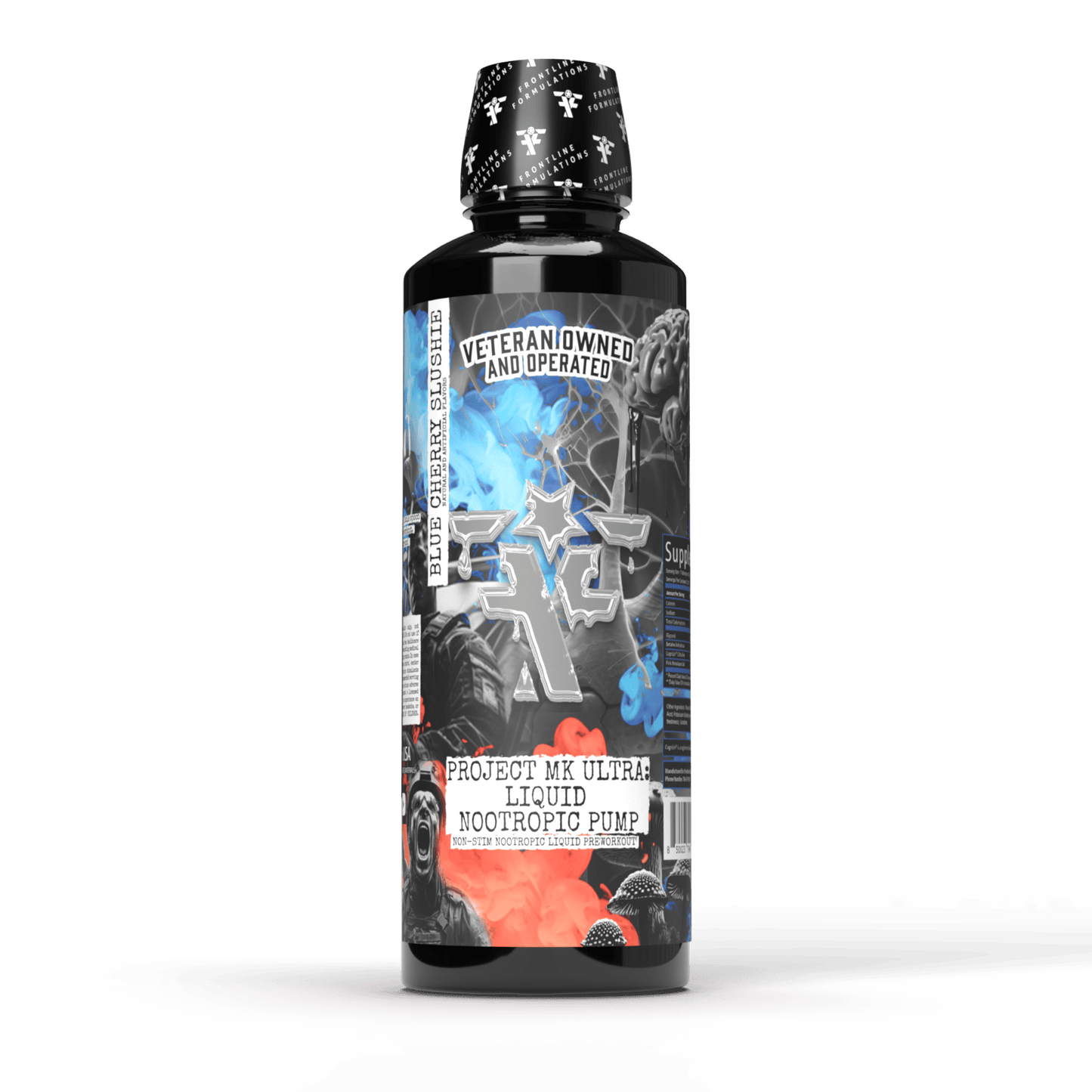 Frontline Formulations Project MK Ultra Liquid Non-Stim Nootropic Pre-Workout