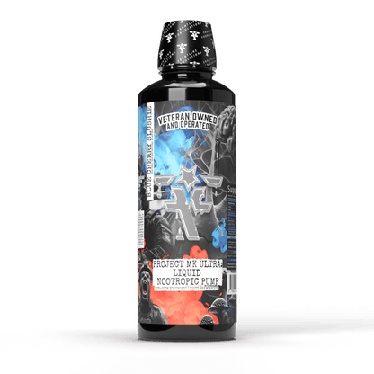 Frontline Formulations Project MK Ultra Liquid Non-Stim Nootropic Pre-Workout