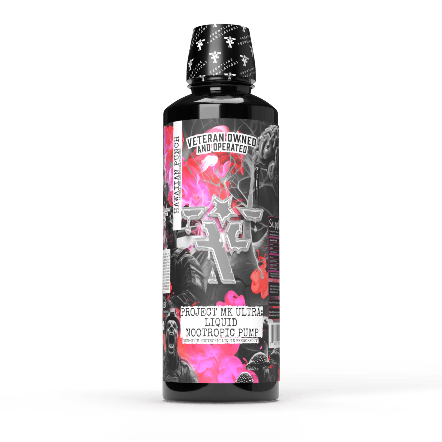 Frontline Formulations Project MK Ultra Liquid Non-Stim Nootropic Pre-Workout