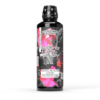Frontline Formulations Project MK Ultra Liquid Non-Stim Nootropic Pre-Workout