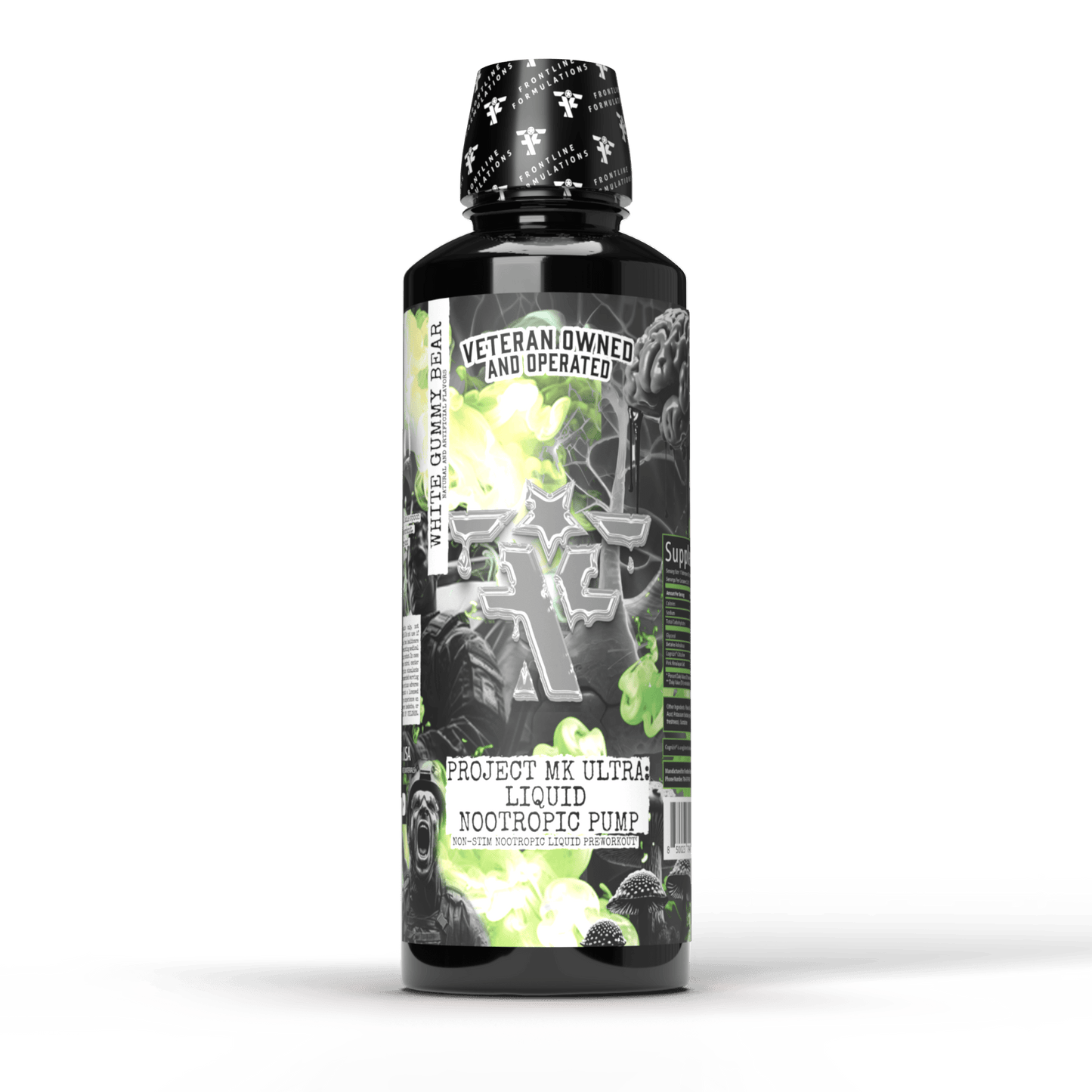 Frontline Formulations Project MK Ultra Liquid Non-Stim Nootropic Pre-Workout