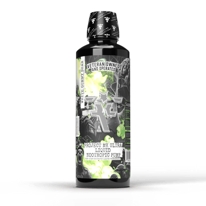Frontline Formulations Project MK Ultra Liquid Non-Stim Nootropic Pre-Workout