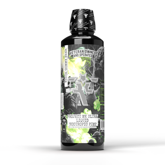 Frontline Formulations Project MK Ultra Liquid Non-Stim Nootropic Pre-Workout
