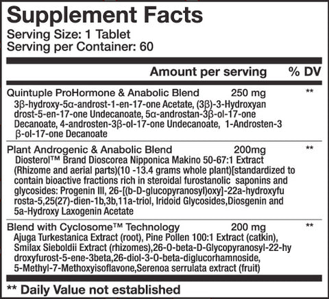 Innovative Labs Monster Plexx (60 Tabs)