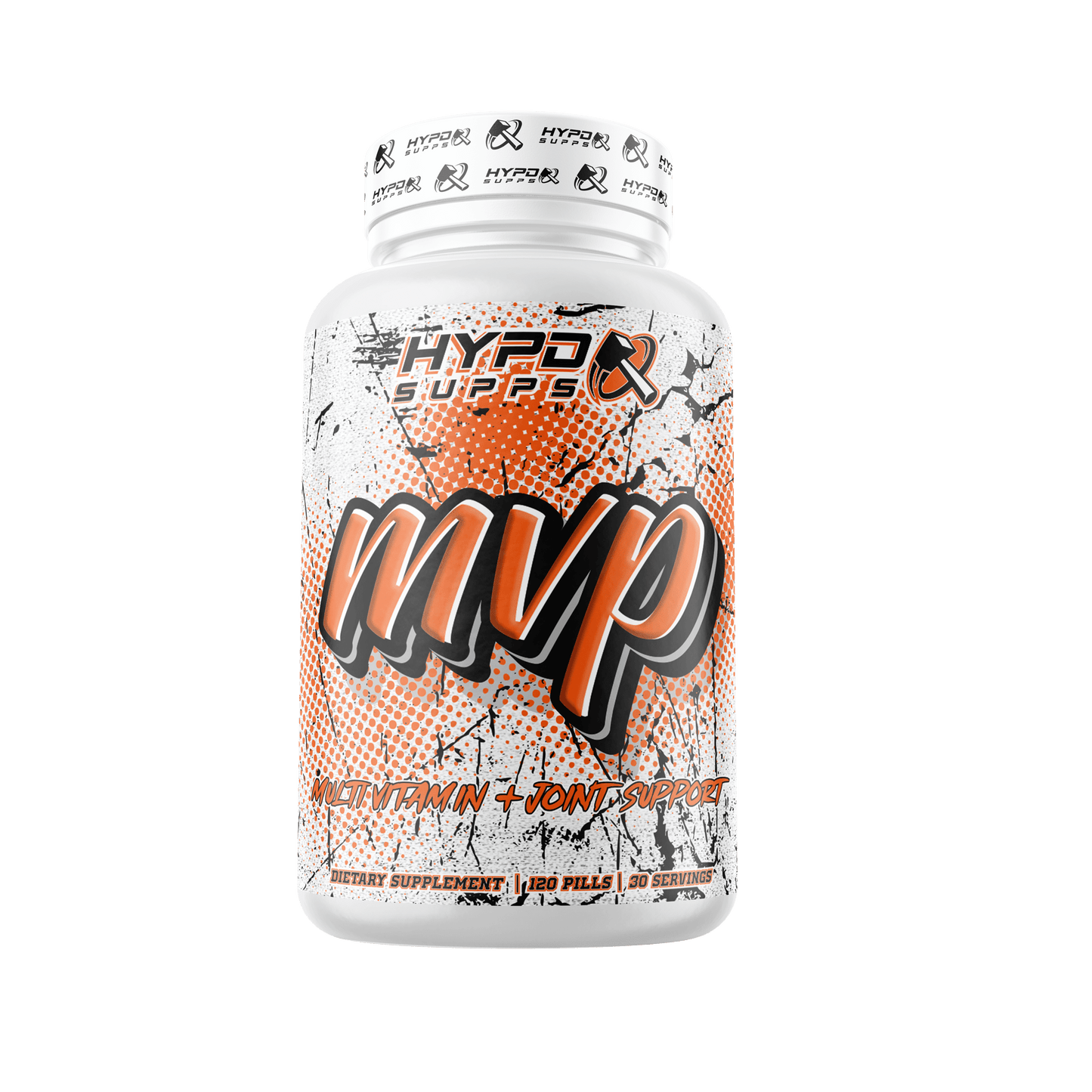 HYPD Supps MVP (120 Caps)