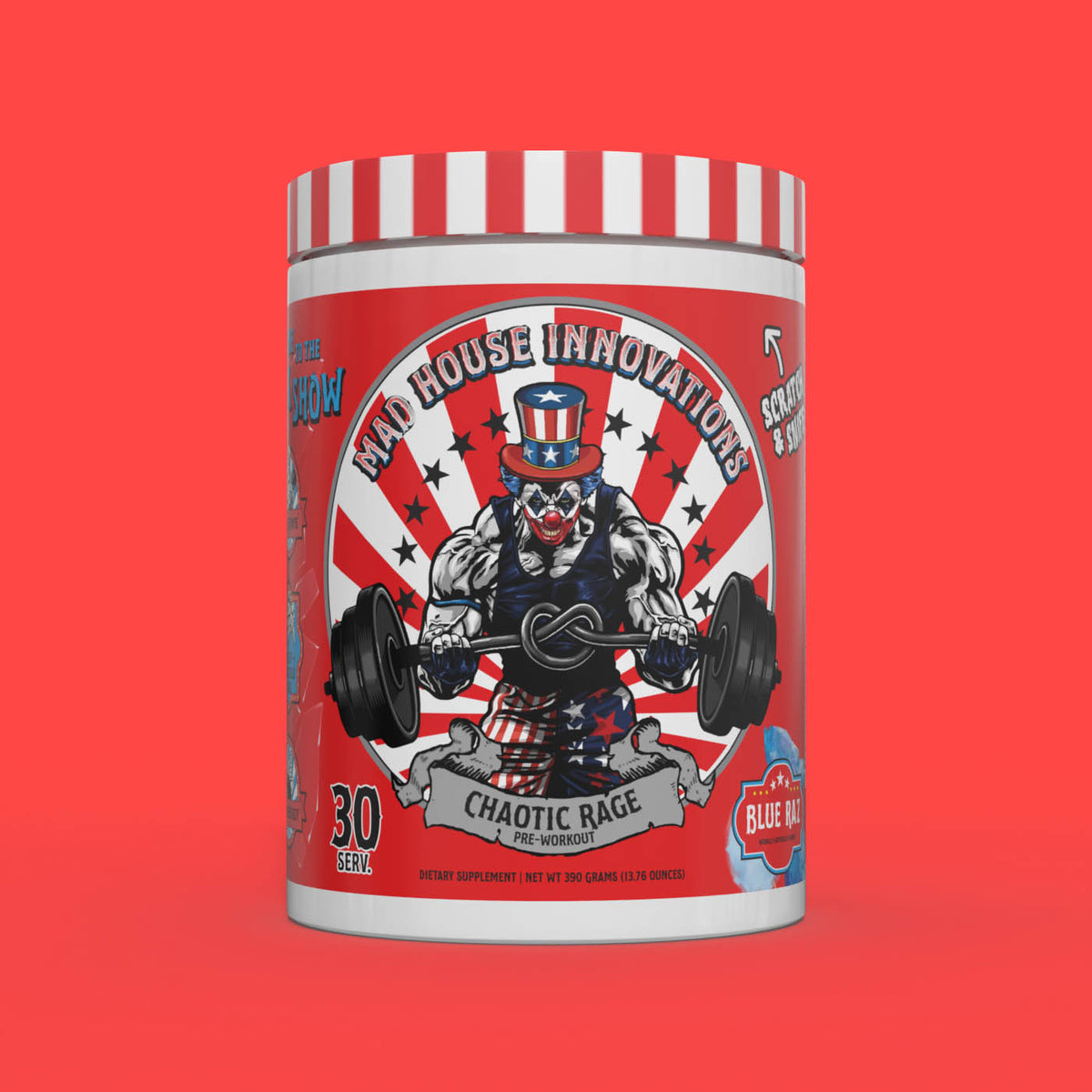 Mad House Innovations Chaotic Rage Pre-workout