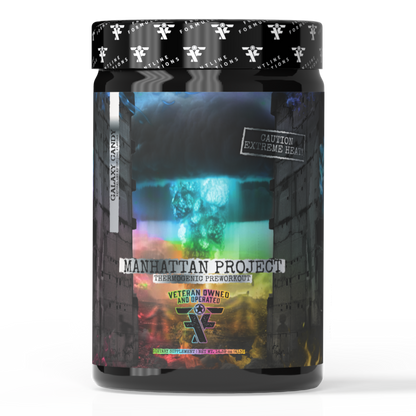 Manhattan Project Galaxy Candy Pre-Workout