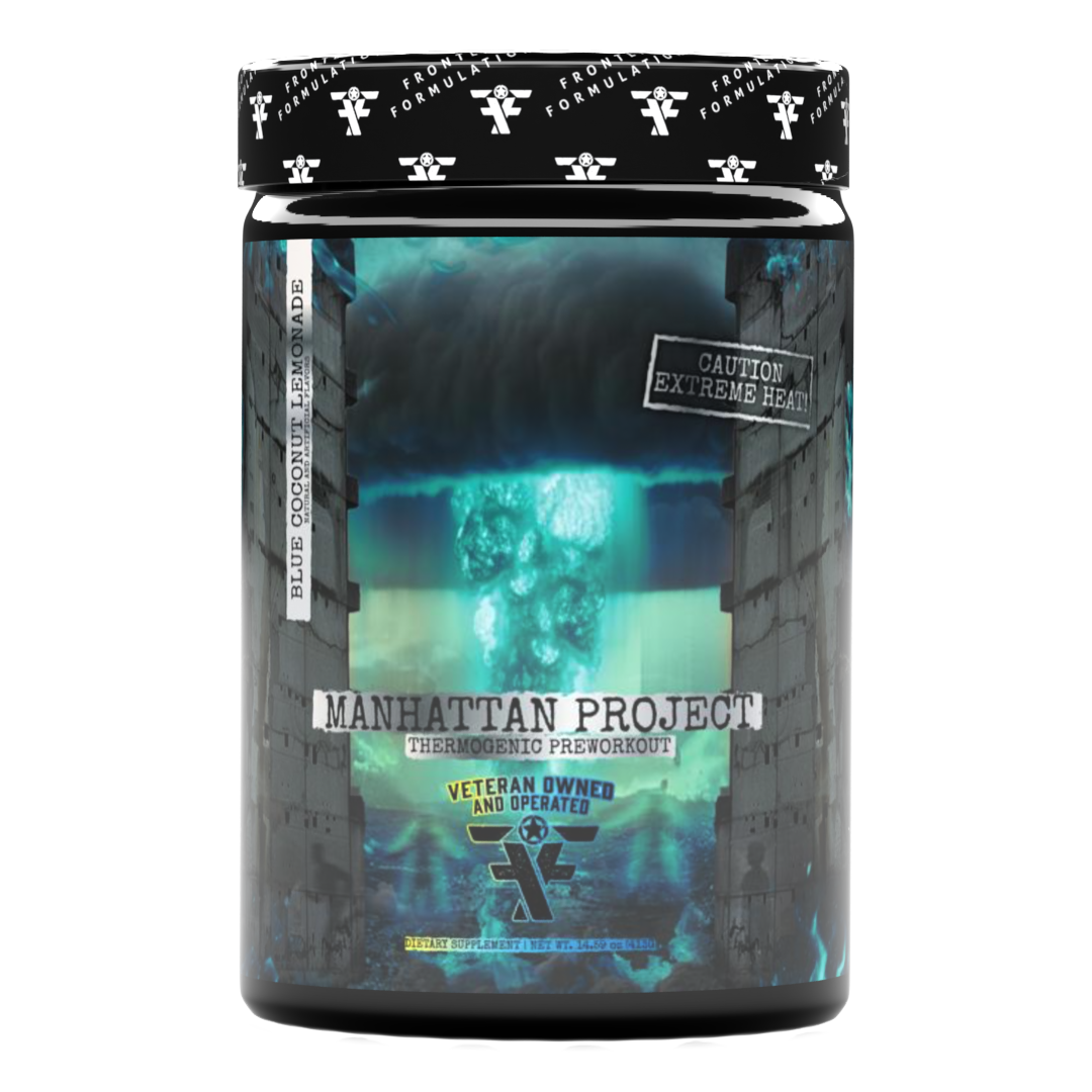 Manhattan Project pre-workout, Blue Coconut Lemonade flavor