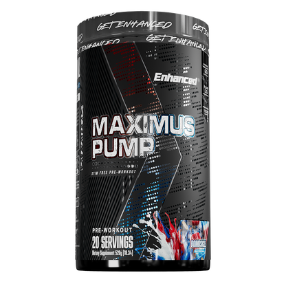 Maximus Pump Bombsicle Pre-Workout Supplement Front View