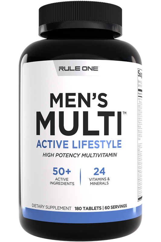 Rule 1 Men's Multi (180 Tabs)