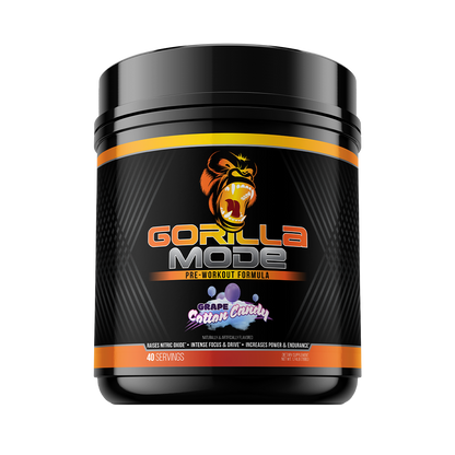 Gorilla Mind Gorilla Mode Pre-Workout Formula