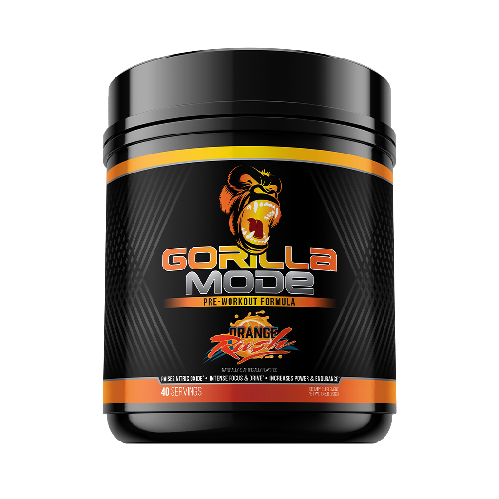 Gorilla Mind Gorilla Mode Pre-Workout Formula