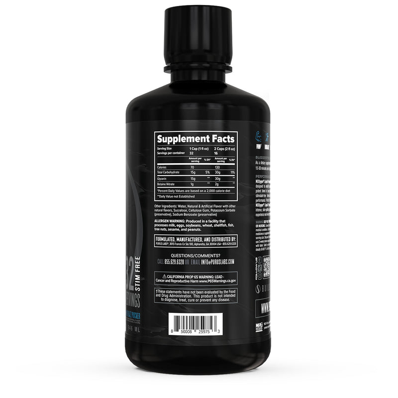 Purus Labs Noxyqen Black Liquid