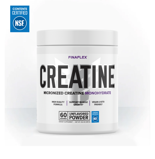 Finaflex Pure Creatine - Micronized Creatine Monohydrate Powder