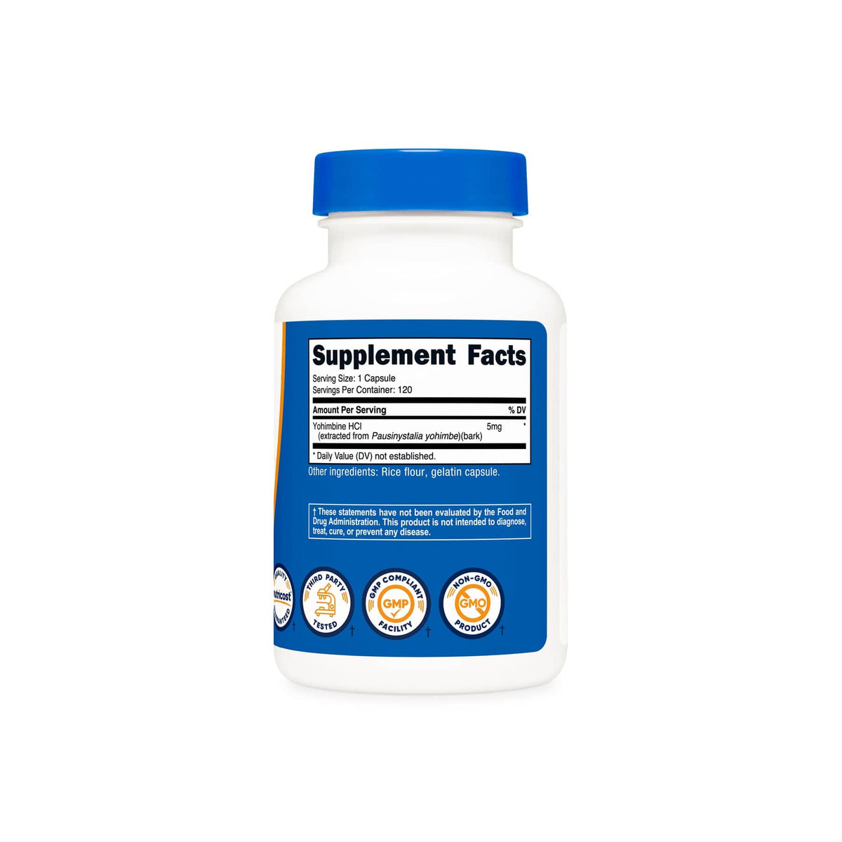 Nutricost Yohimbine HCL (240 Caps)