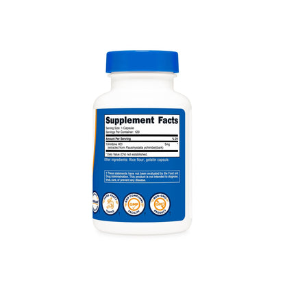 Nutricost Yohimbine HCL (240 Caps)