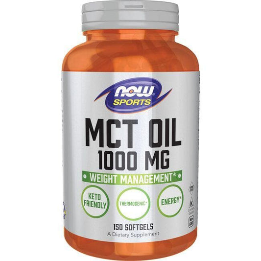 Now Sports MCT Oil 1000mg for weight management