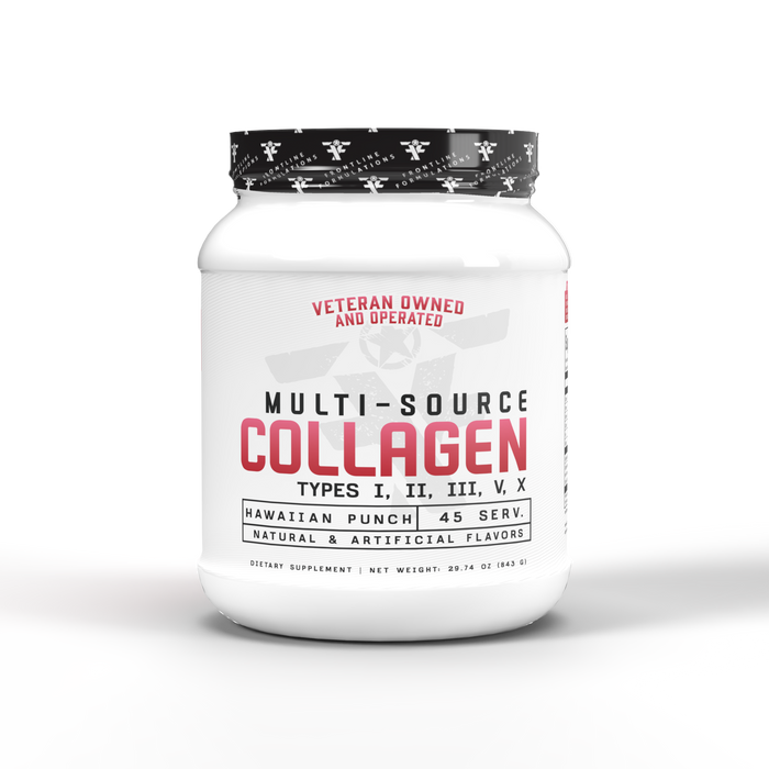 Multi-Source Collagen Hawaiian Punch