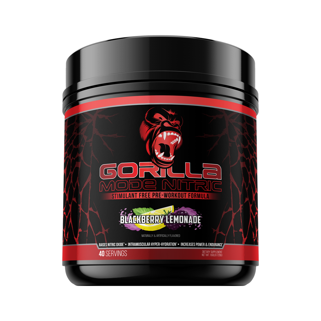 Gorilla Mind Gorilla Mode Nitric Pre-Workout