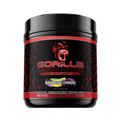 Gorilla Mind Gorilla Mode Nitric Pre-Workout