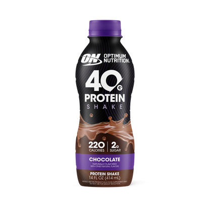 Optimum Nutrition 40g Protein Shake RTD