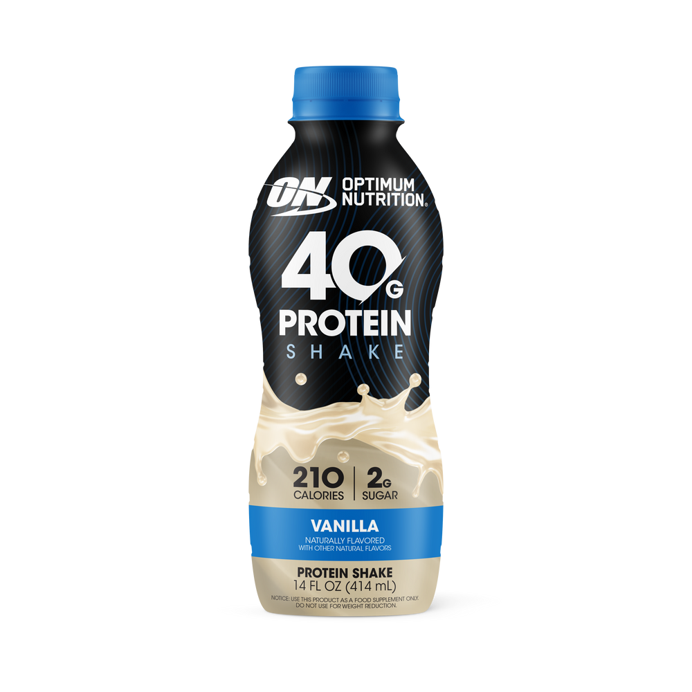 Optimum Nutrition 40g Protein Shake RTD