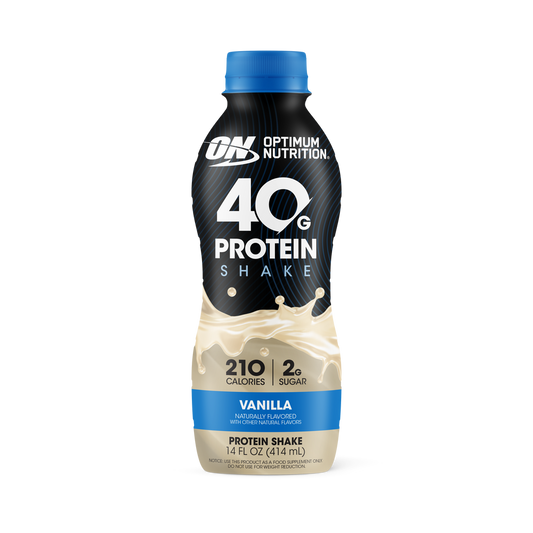 Optimum Nutrition 40g Protein Shake RTD Single