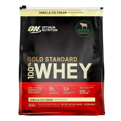 Optimum Nutrition Gold Standard 100% Whey Protein Powder