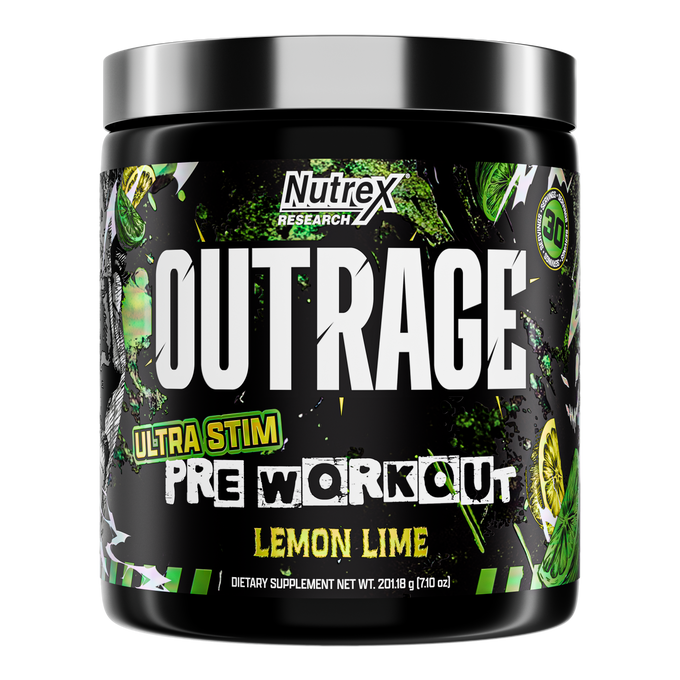 Nutrex Outrage Ultra Stim