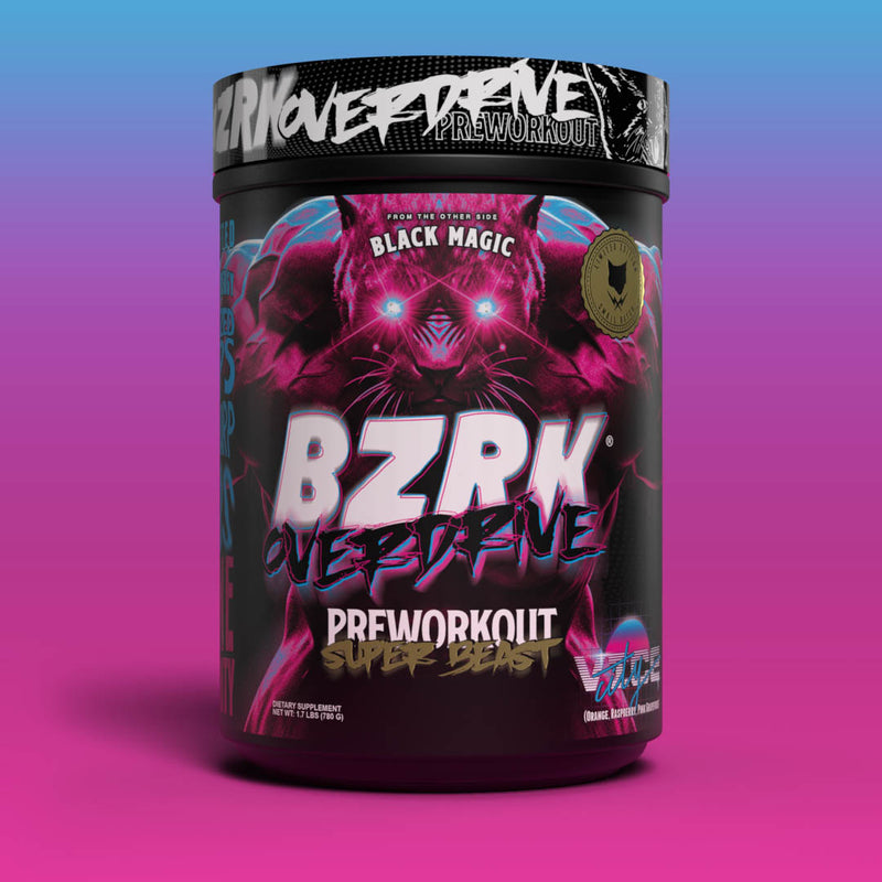 Black Magic Supply BZRK Overdrive Pre-workout