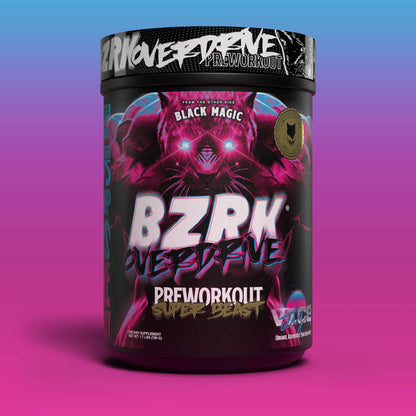 Black Magic Supply BZRK Overdrive Pre-workout