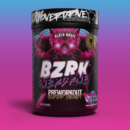 Black Magic Supply BZRK Overdrive Pre-workout