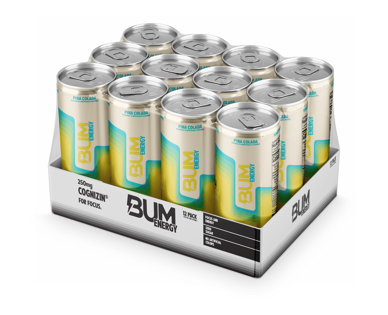 Raw Nutrition Bum Energy