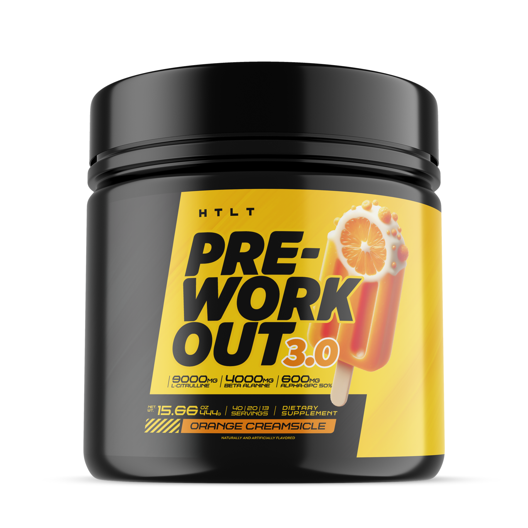 PWO 3.0 Orange Creamsicle Pre-Workout Supplement