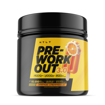 PWO 3.0 Orange Creamsicle Pre-Workout Supplement